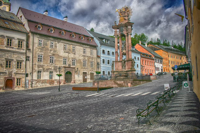 Námestie Svätej Trojice v b.š