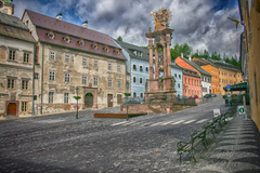 Námestie Svätej Trojice v b.š