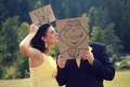 princezná a žabiak =)