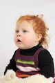 Little Irish girl