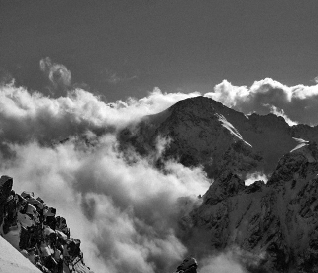 Tatry B/W