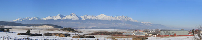 panorama tatier