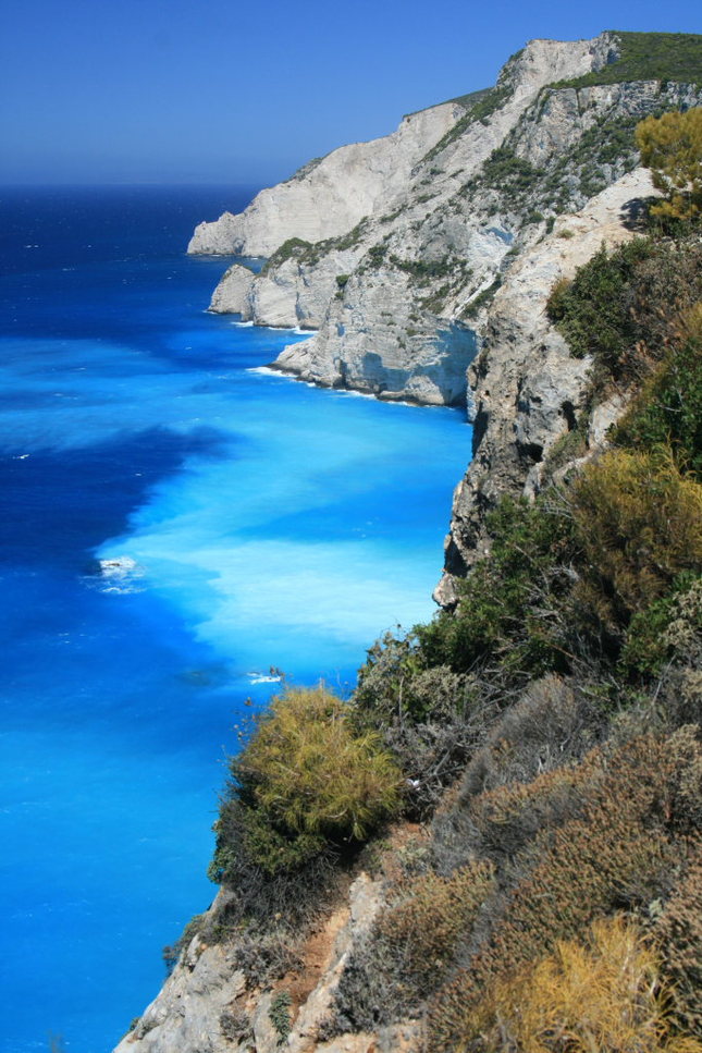 Modrý útes