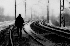 Railway stranger