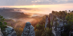 Výhled z Bastei