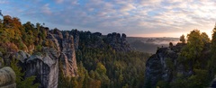 Výhled z Bastei