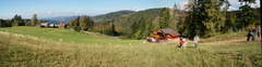 Veľká Rača panorama