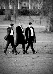 Three English gentlemans