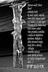 Šťastný Nový Rok 2013 priatelia