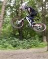 downhill