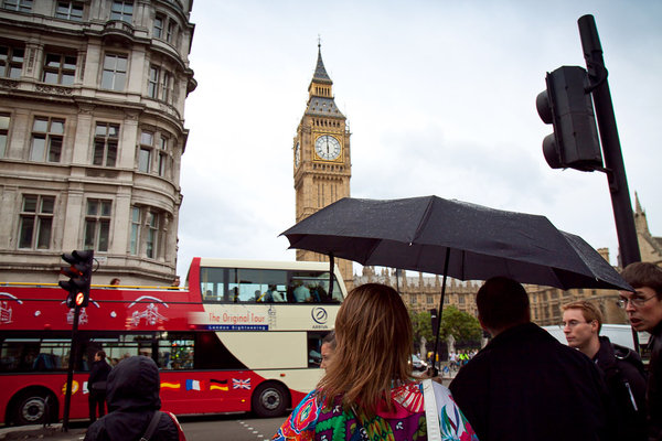 London - mesto plne pohybu