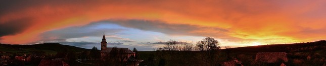 Sunset panorama II.