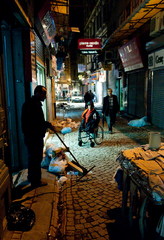 Istanbul after dark