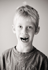 Zajtra budem strbavy...