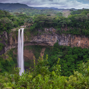 Waterfall Chamarel