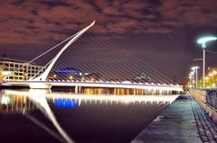 Dublin Samuel Beckett bridge