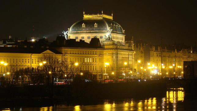 nočná Praha