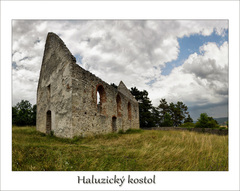 Haluzický kostol
