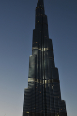 DUBAI - Burj Khalifa večer