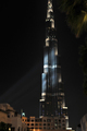 DUBAI - Burj Khalifa večer