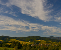 Balón nad Malými Karpatmi