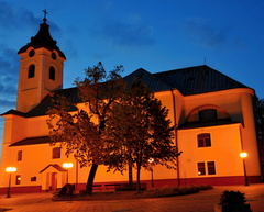 Večerný kostol
