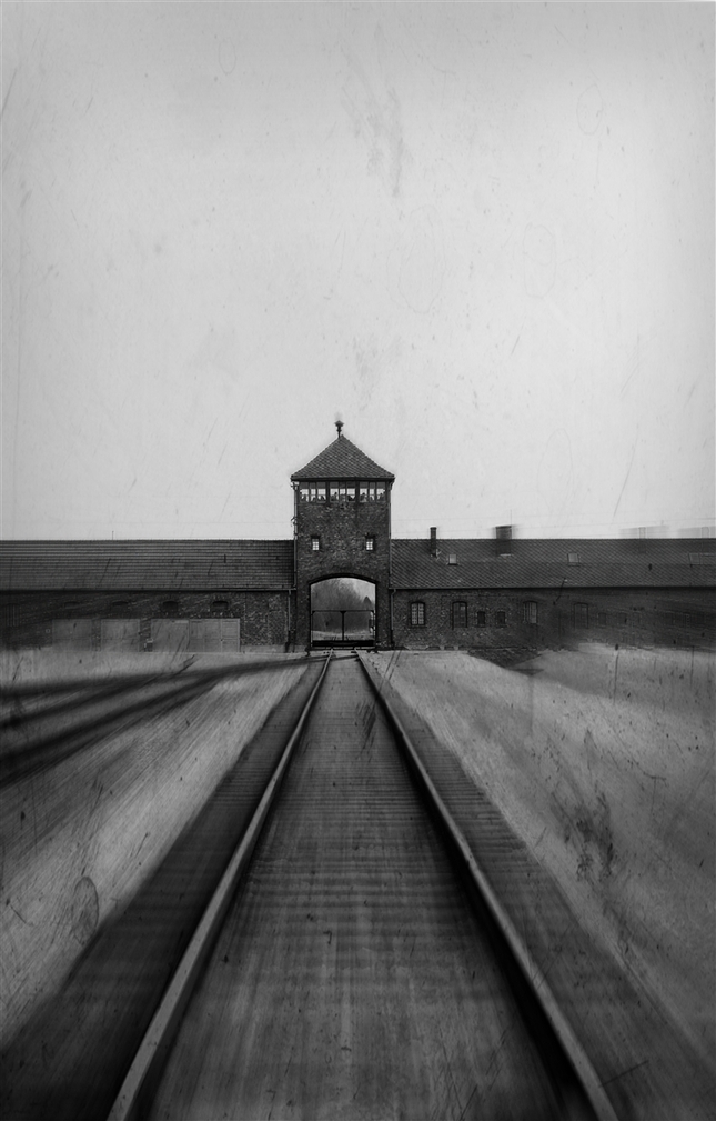 behind the walls of Birkenau