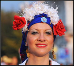 Portret tanečnice