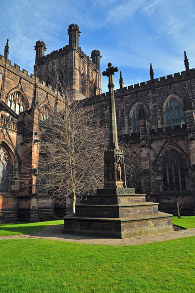 chester catedral.