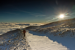 stupanie na Pico de taide