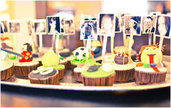 mini disney cakes