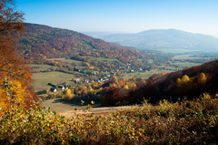 Jesenná dedina