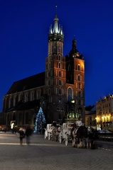 Predvianočný Krakov