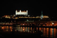 Noc na hrade