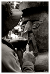 Woodcarving