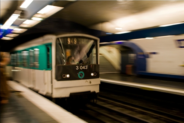 perížske metro