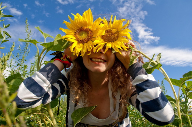 Máj Sanšáájn :))