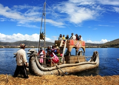 Jazero Titicaca