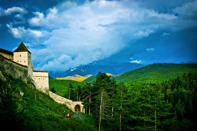 Karpaty,panoráma