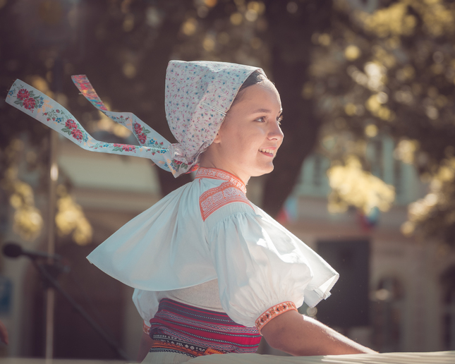 Folkloristka