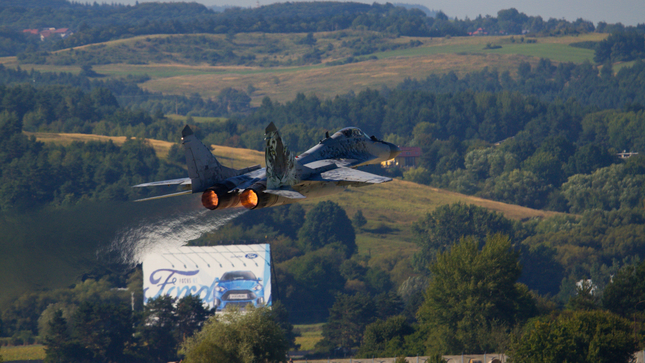 MIG-29  na SIAF 2016