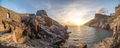Tyrhenske More v Cinque Terre