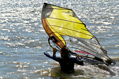 Ked windsurf neposlúcha