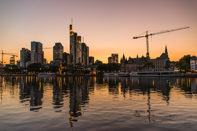 Frankfurt.sunset