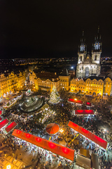 Vianocne trhy Praha