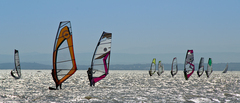 Windsurfing day