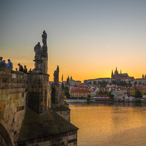 Prague.sunset