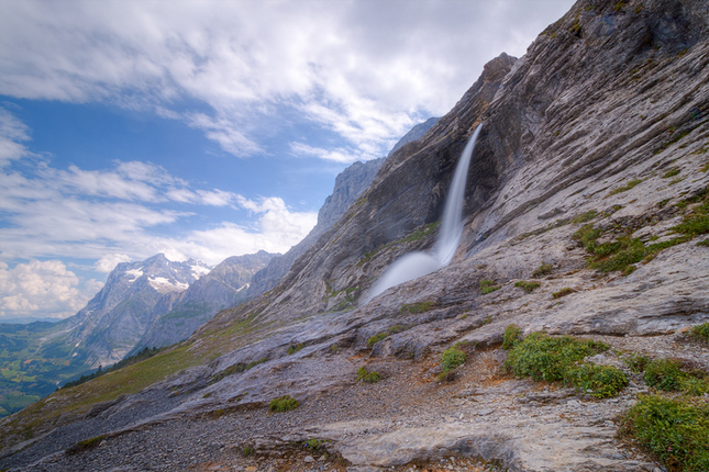 Under The Eiger North Wall I