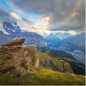 Lauterbrunnen Valley