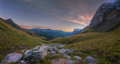 Before sun goes up